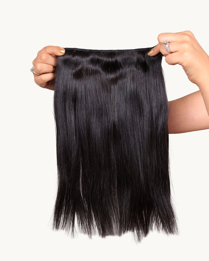 Back Hair Extensions : Straight