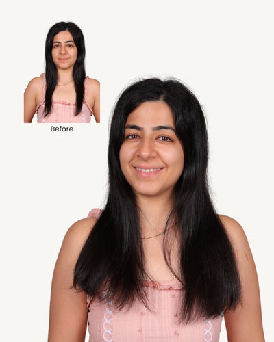 Side Hair Extensions: Straight