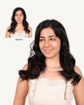 Side Hair Extensions: Wavy