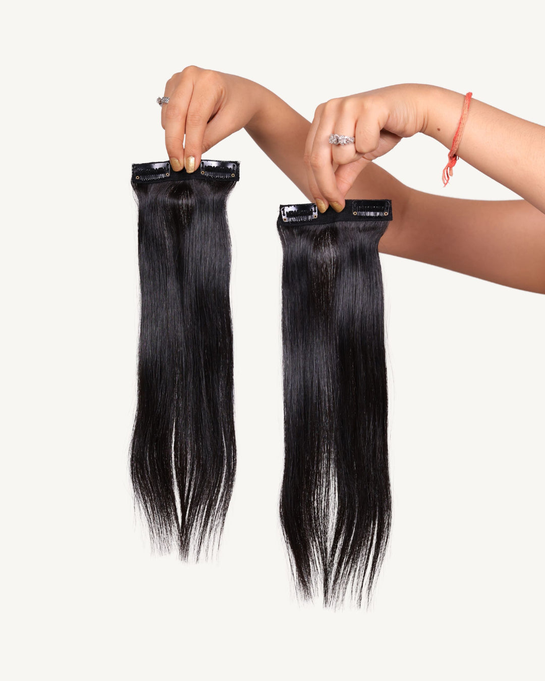 Side Hair Extensions: Straight