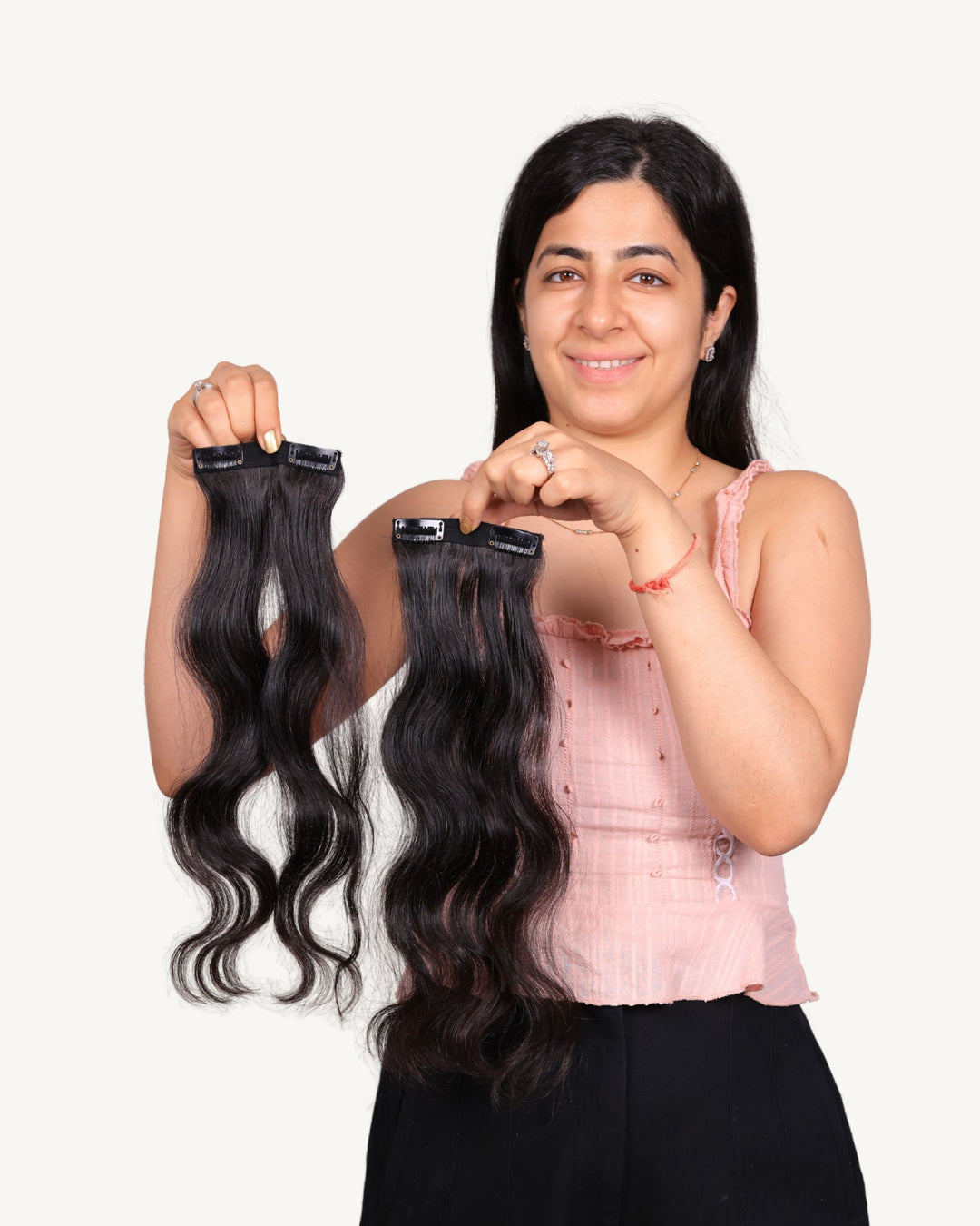 Side Hair Extensions: Wavy