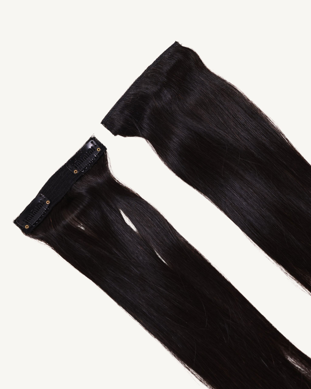 Side Hair Extensions: Straight