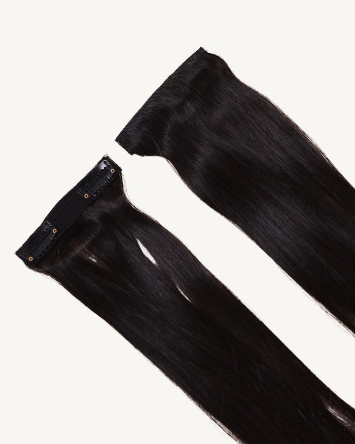 Side Hair Extensions: Straight