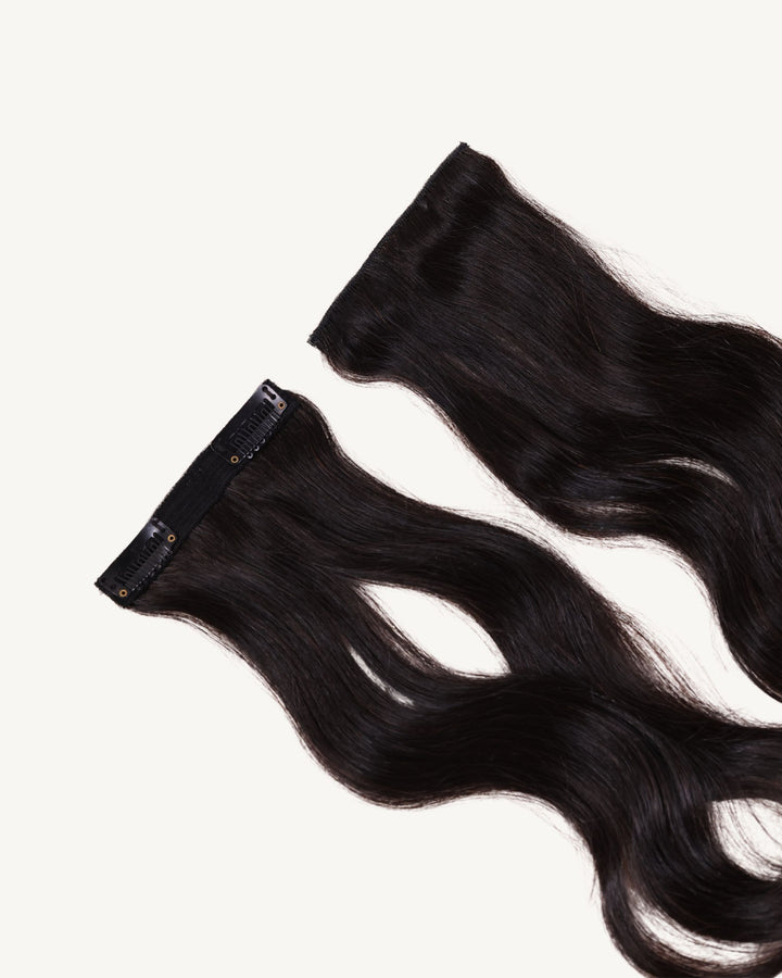 Side Hair Extensions: Wavy