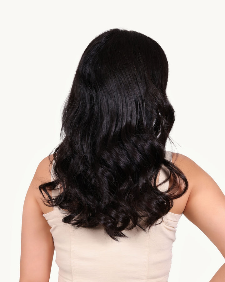 Back Hair Extensions : Wavy