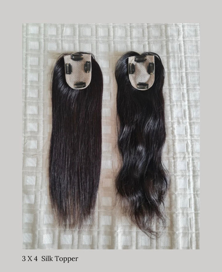 3 X 4" Silk Hair Topper