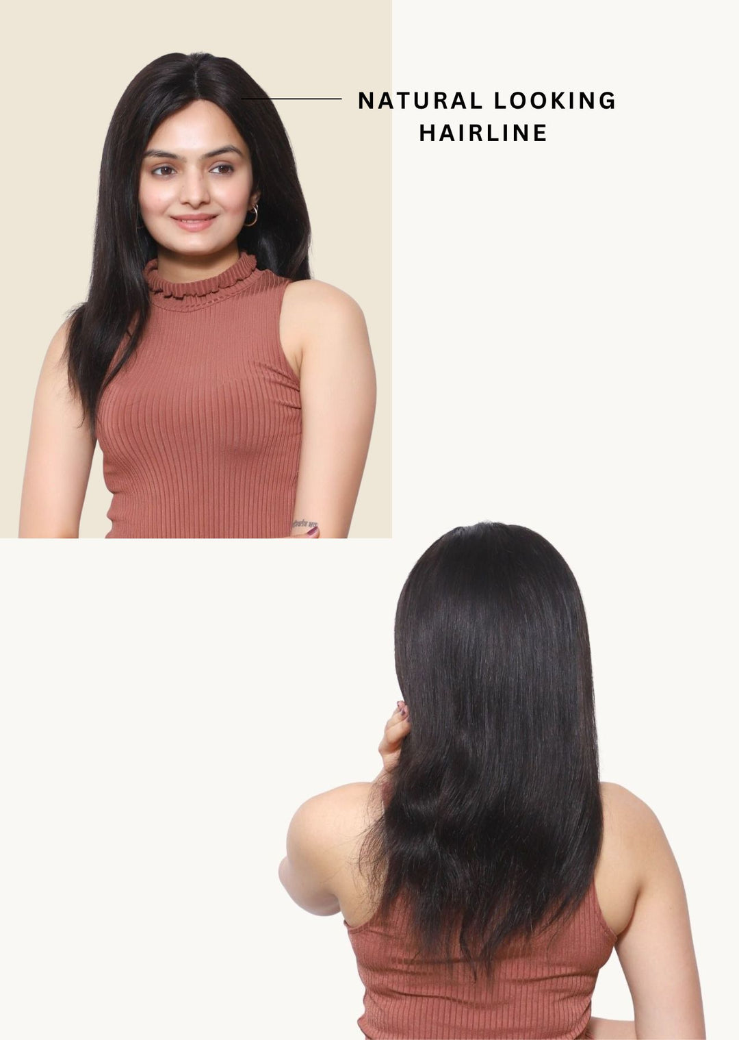 Shoulder Hair Wig