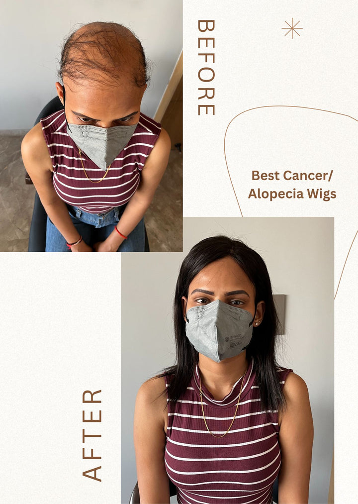 Shoulder Hair Wig