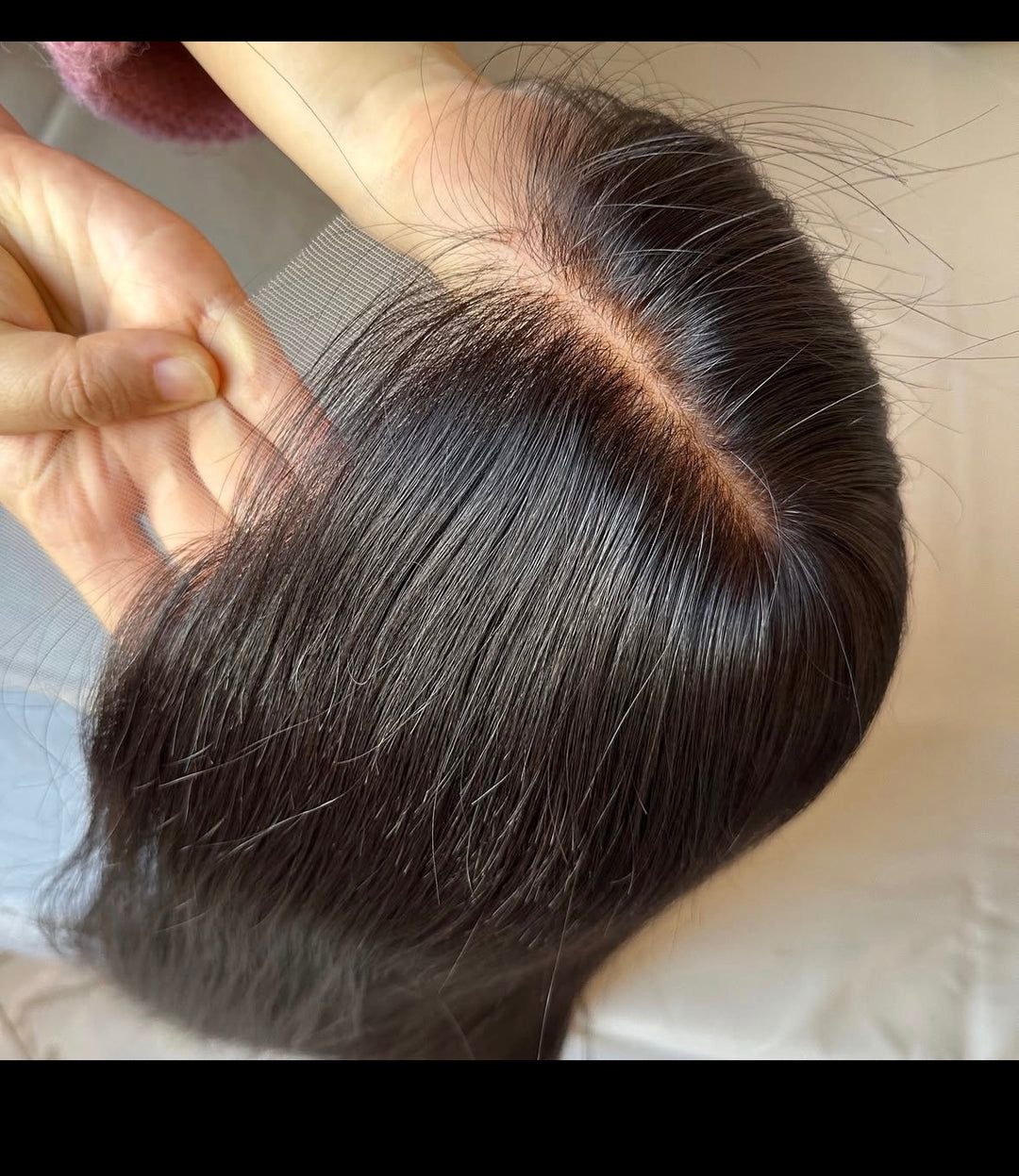 Shoulder Hair Wig : Wavy