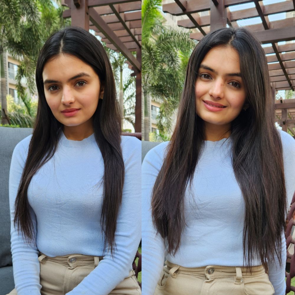 Side Hair Extensions: Straight