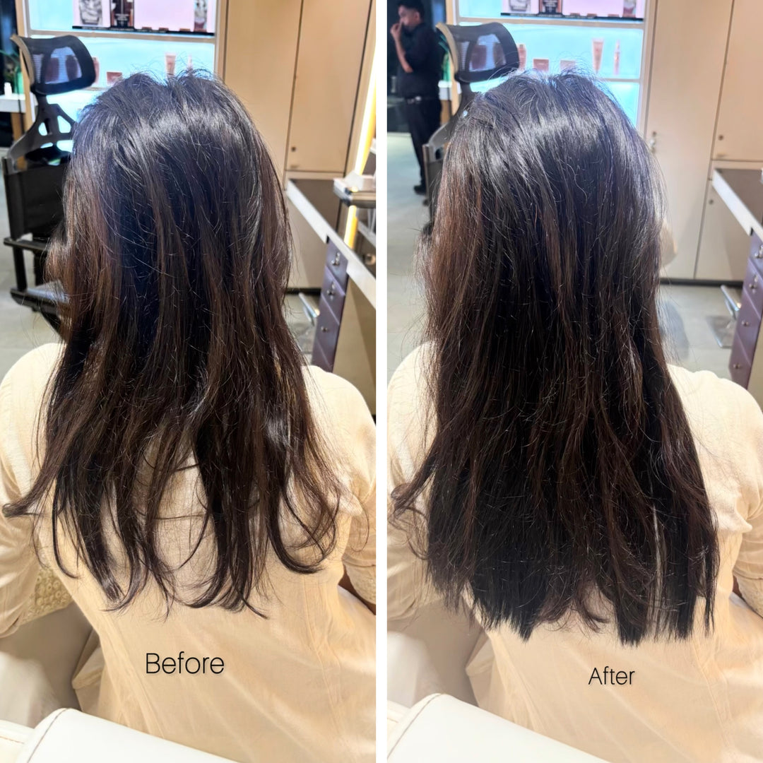 Back Hair Extensions : Straight