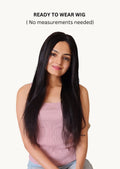 Long Hair Wig : Straight