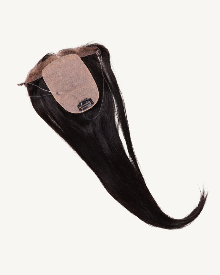 Receding Hairline Hybrid Topper - Straight