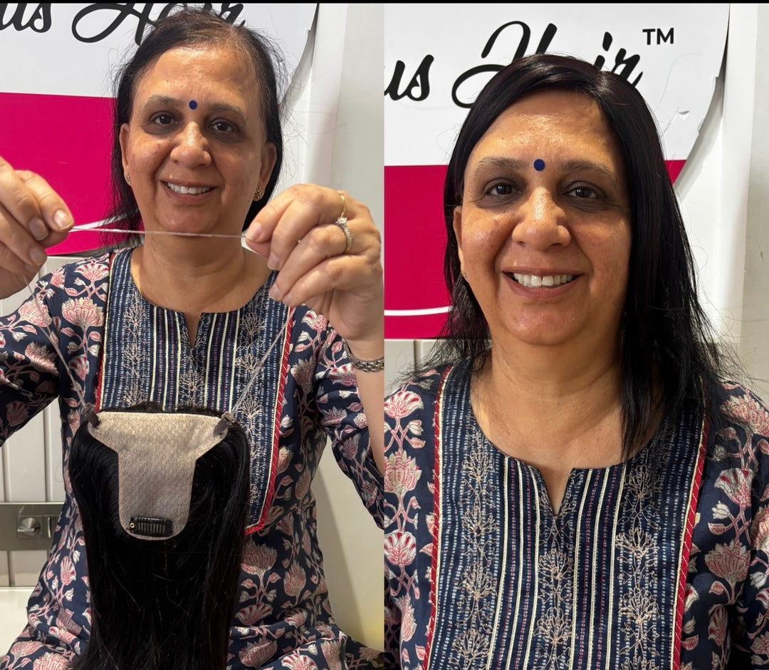 2 X 5" Clipless Topper