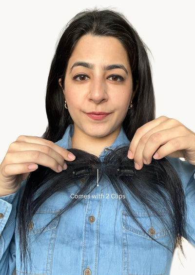 Front Hairline Topper