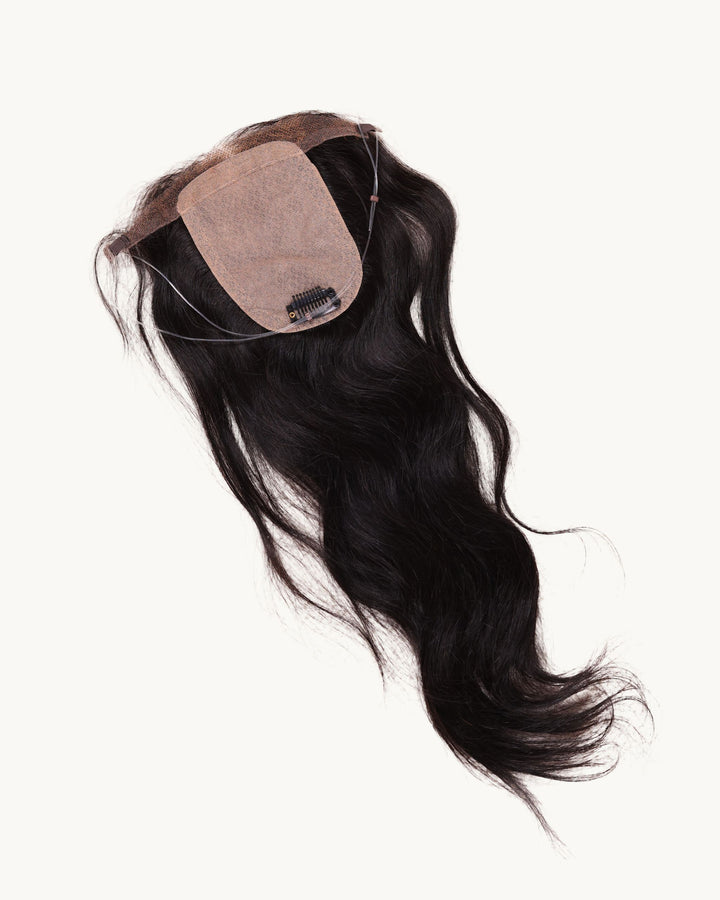 Receding Hairline Hybrid Topper - Wavy
