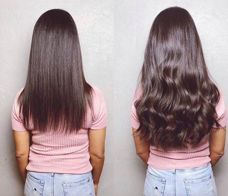 3 Set Hair Extensions: Wavy