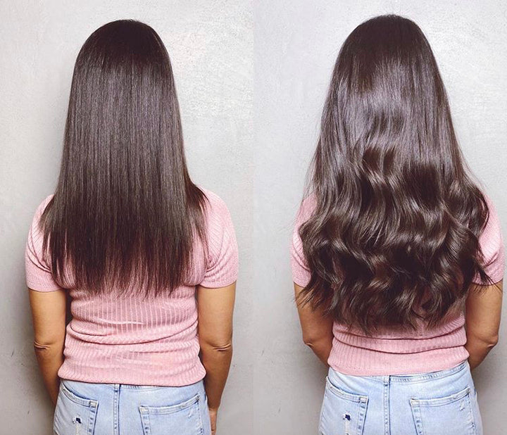 3 Set Hair Extensions: Wavy