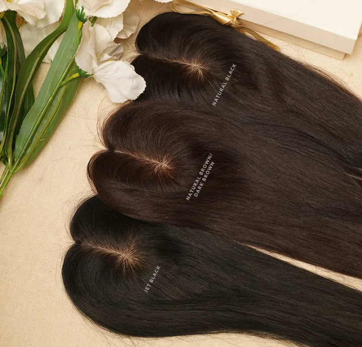 3 X 4" Silk Hair Topper