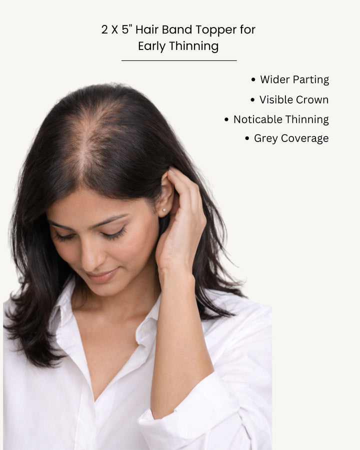 2 X 5" Clipless Topper