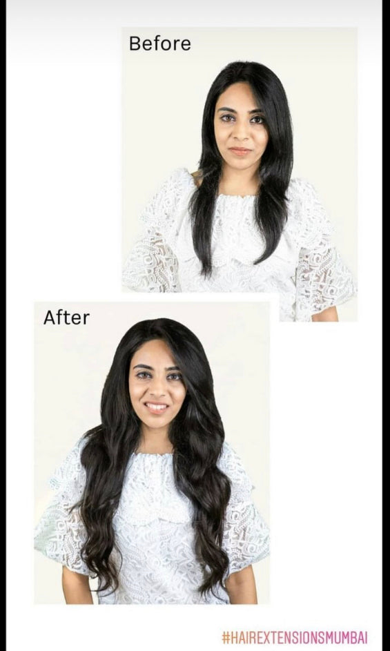 3 Set Hair Extensions: Wavy