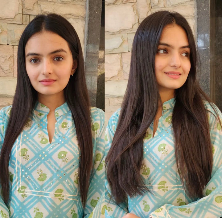 3 Set Hair Extensions: Straight
