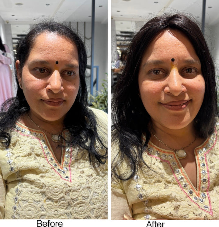 3 X 5" Clipless Topper