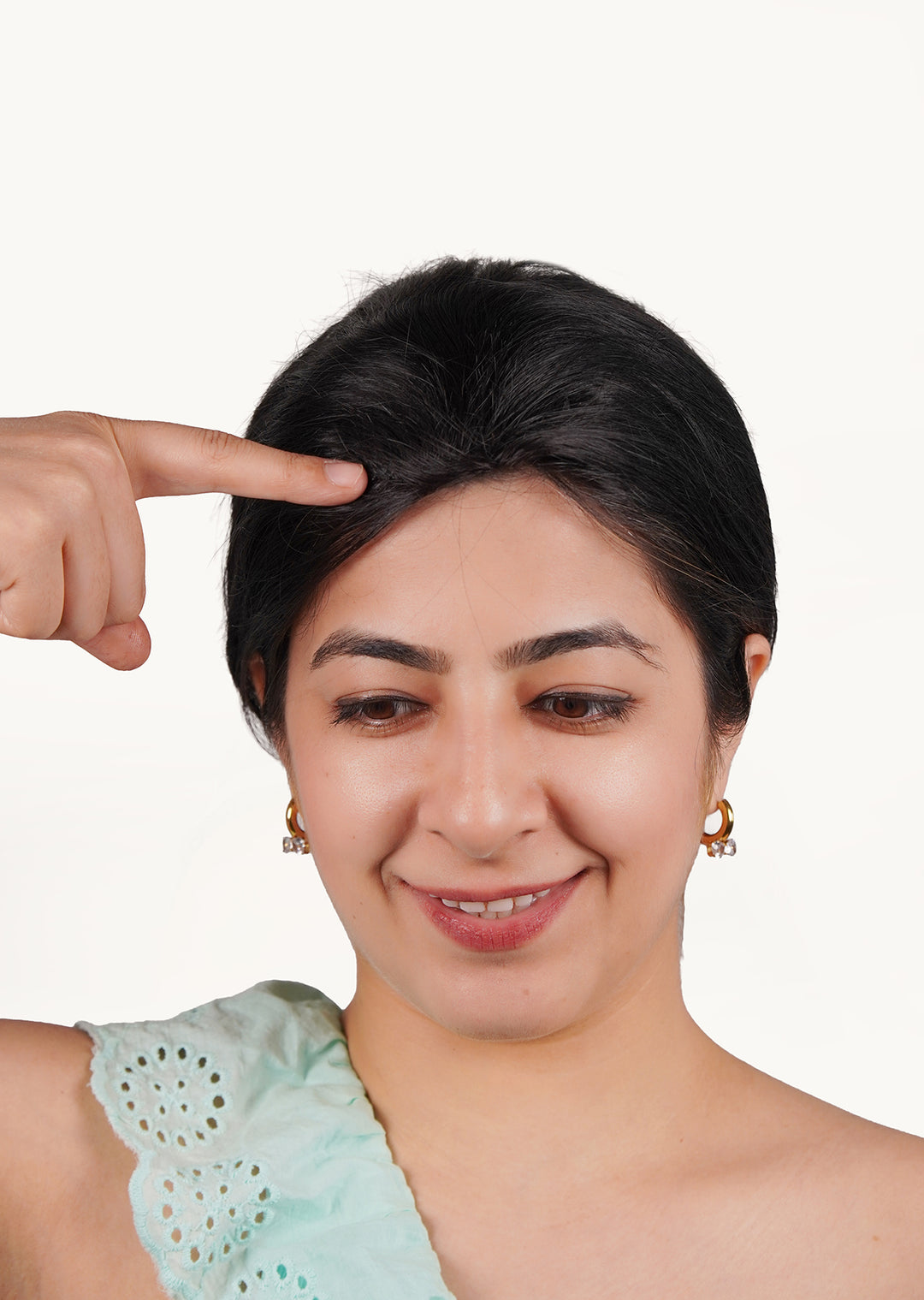 Mini - Back Combed Hair Topper