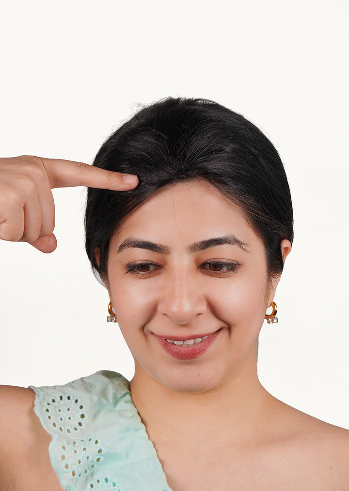 Mini - Back Combed Hair Topper