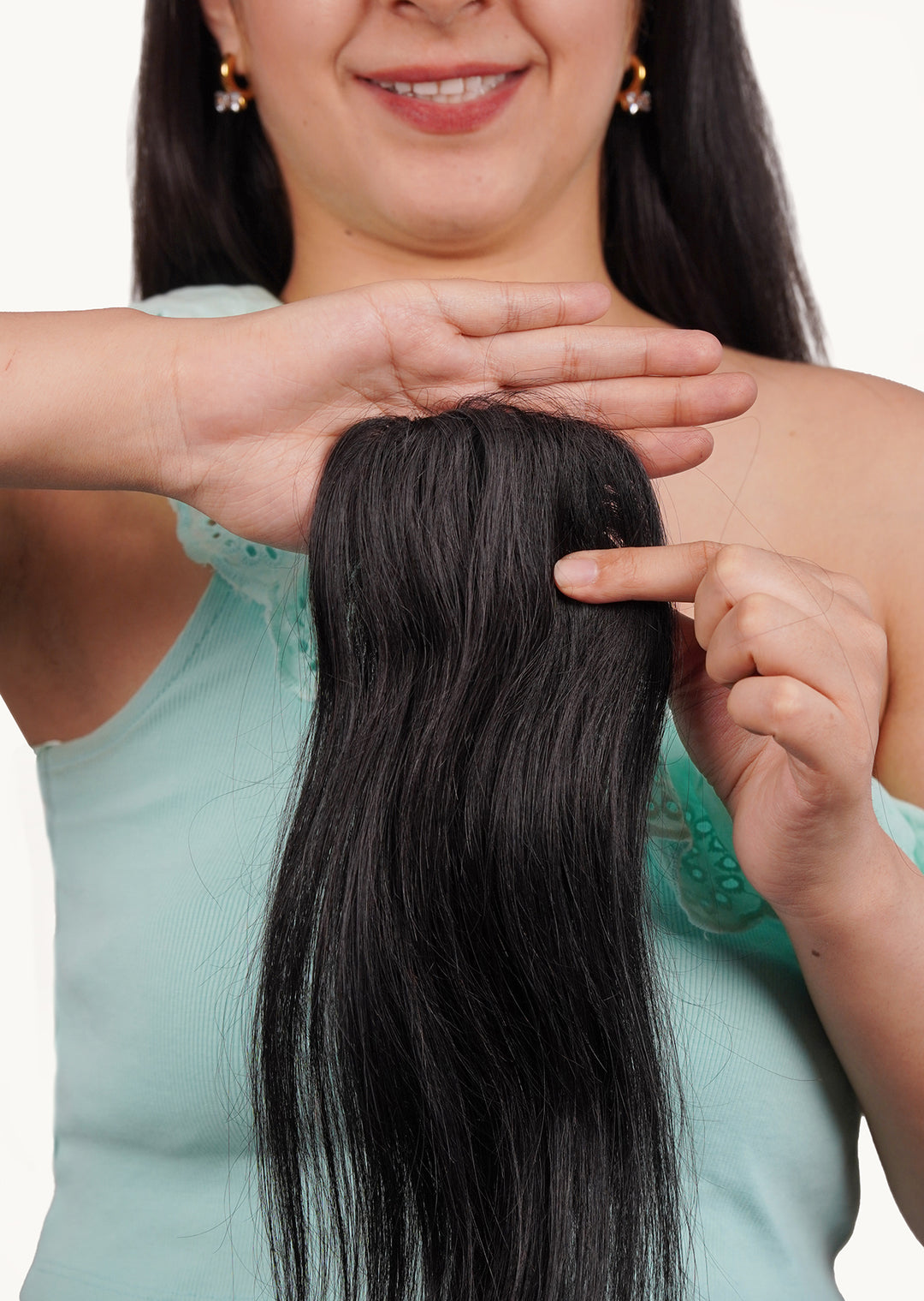 Mini - Back Combed Hair Topper