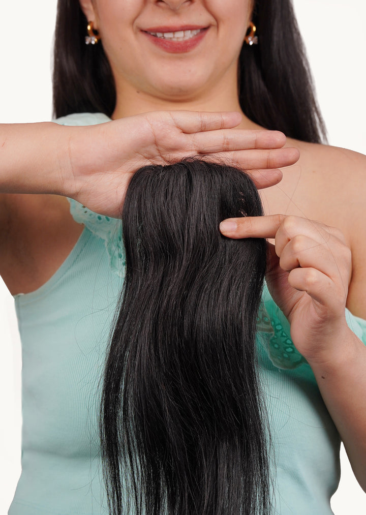 Mini - Back Combed Hair Topper