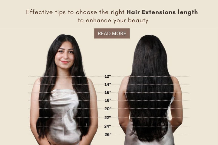 Side Hair Extensions: Straight