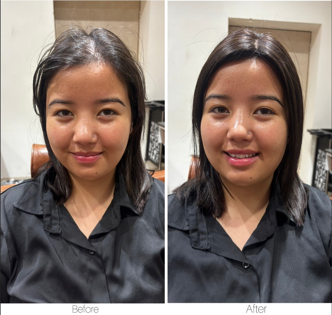 Smallest - Silk Hair Topper