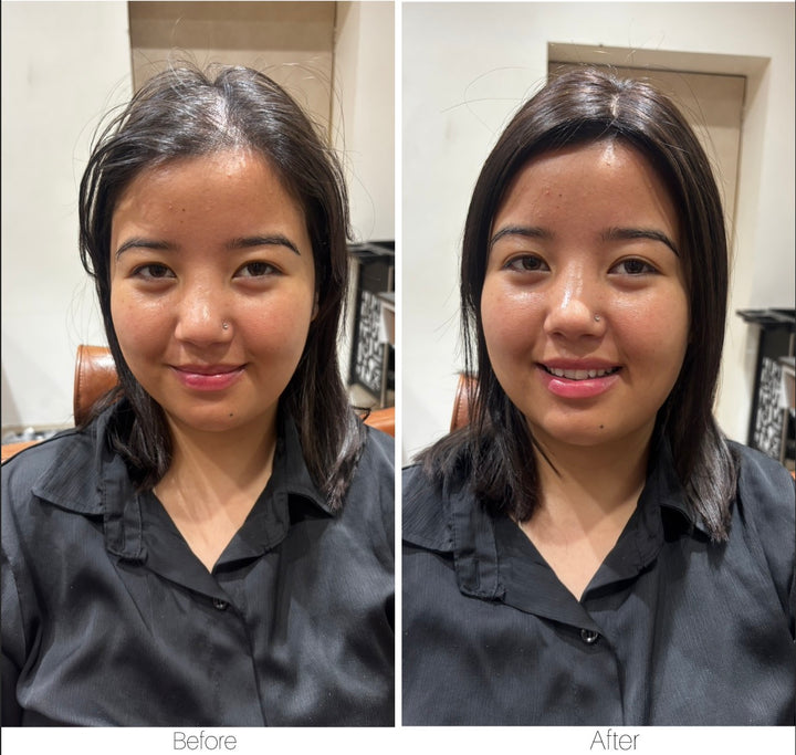 Smallest - Silk Hair Topper