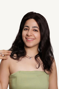 Shoulder Hair Wig : Wavy