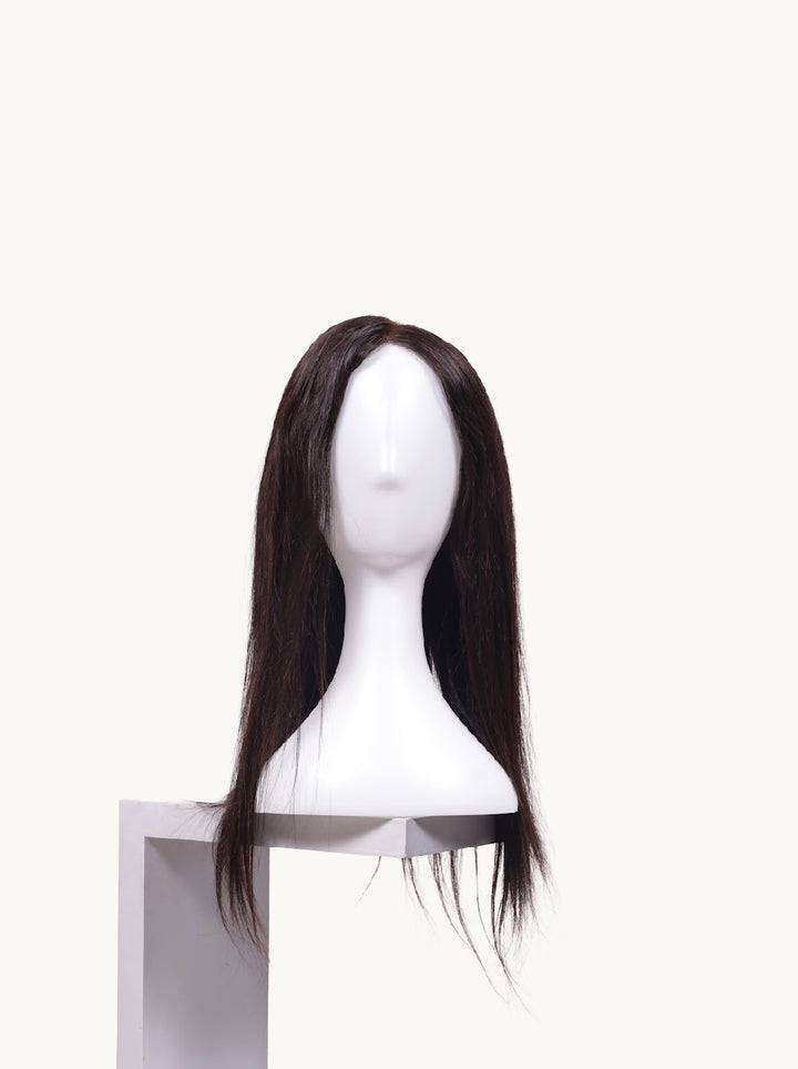 Medium Hair Wig : Straight