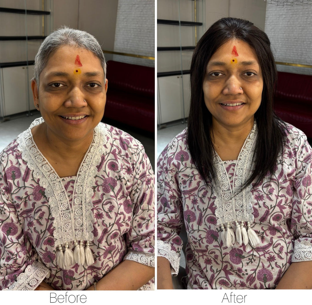 Shoulder Hair Wig : Straight