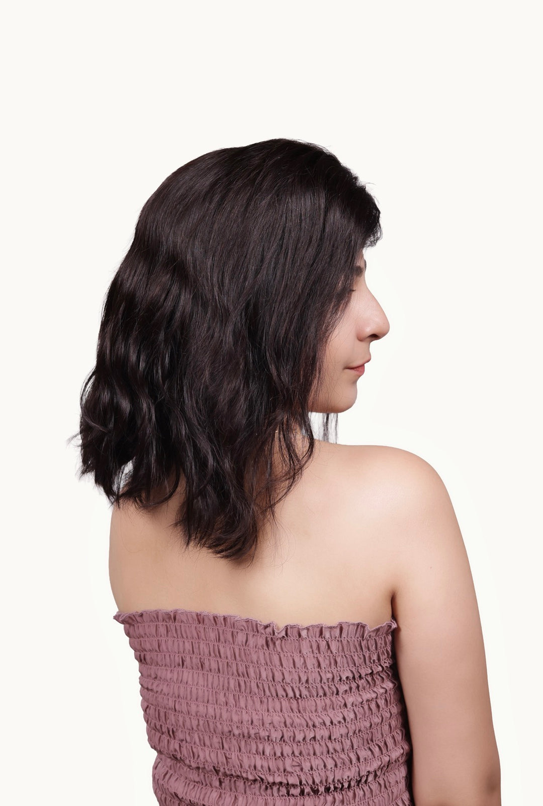 Short Hair Wig: Wavy