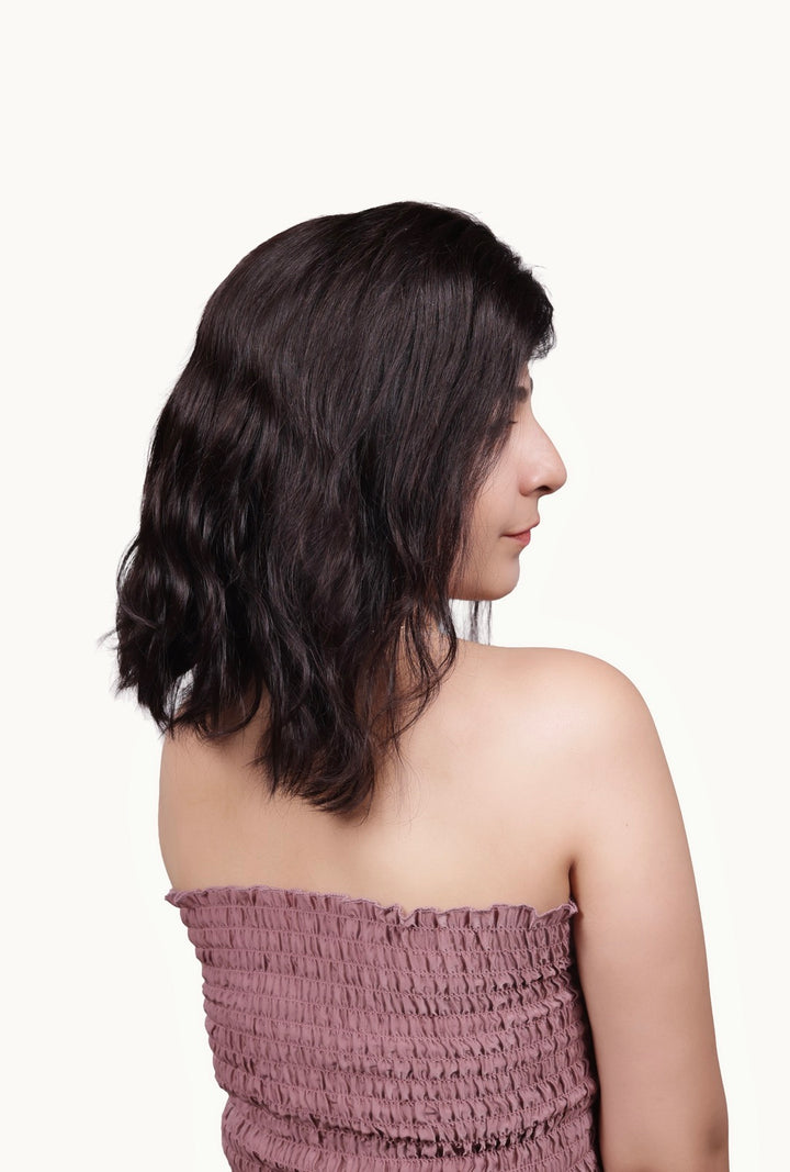 Short Hair Wig: Wavy