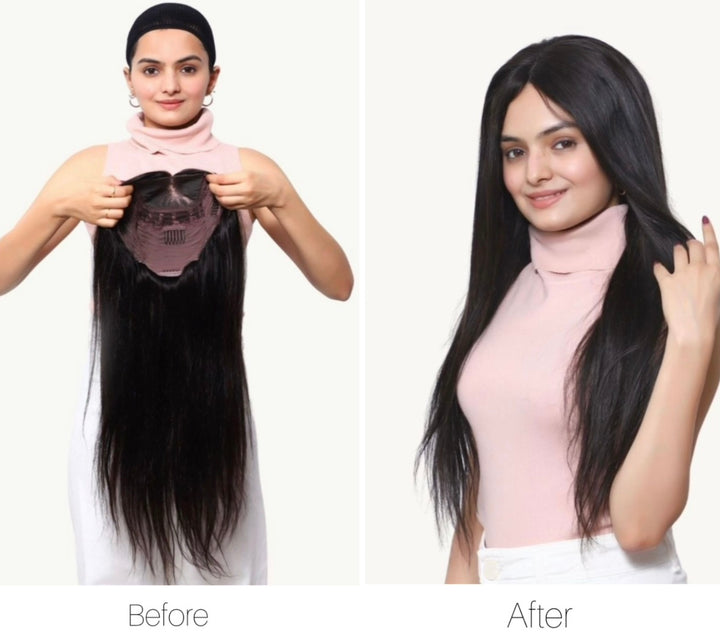 Long Hair Wig : Straight
