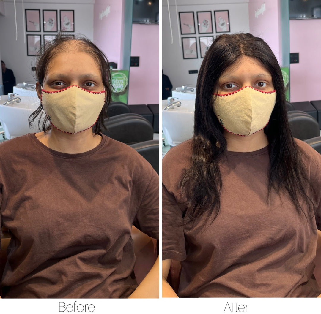 Shoulder Hair Wig : Straight