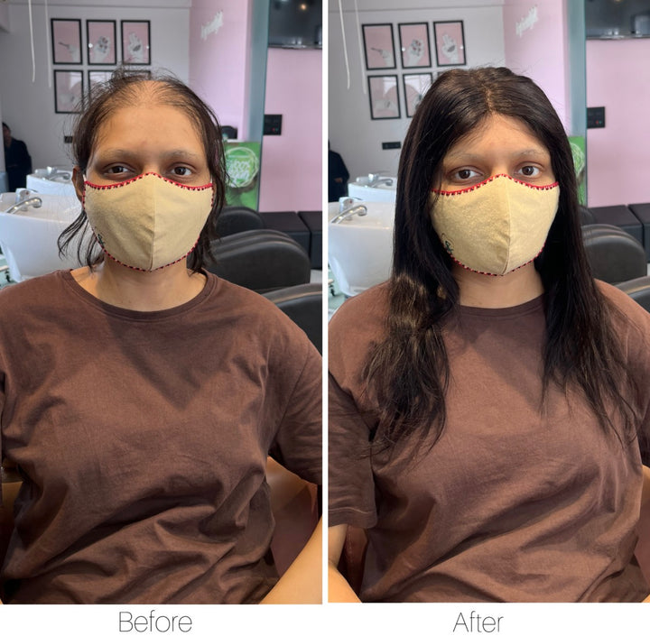 Shoulder Hair Wig : Straight