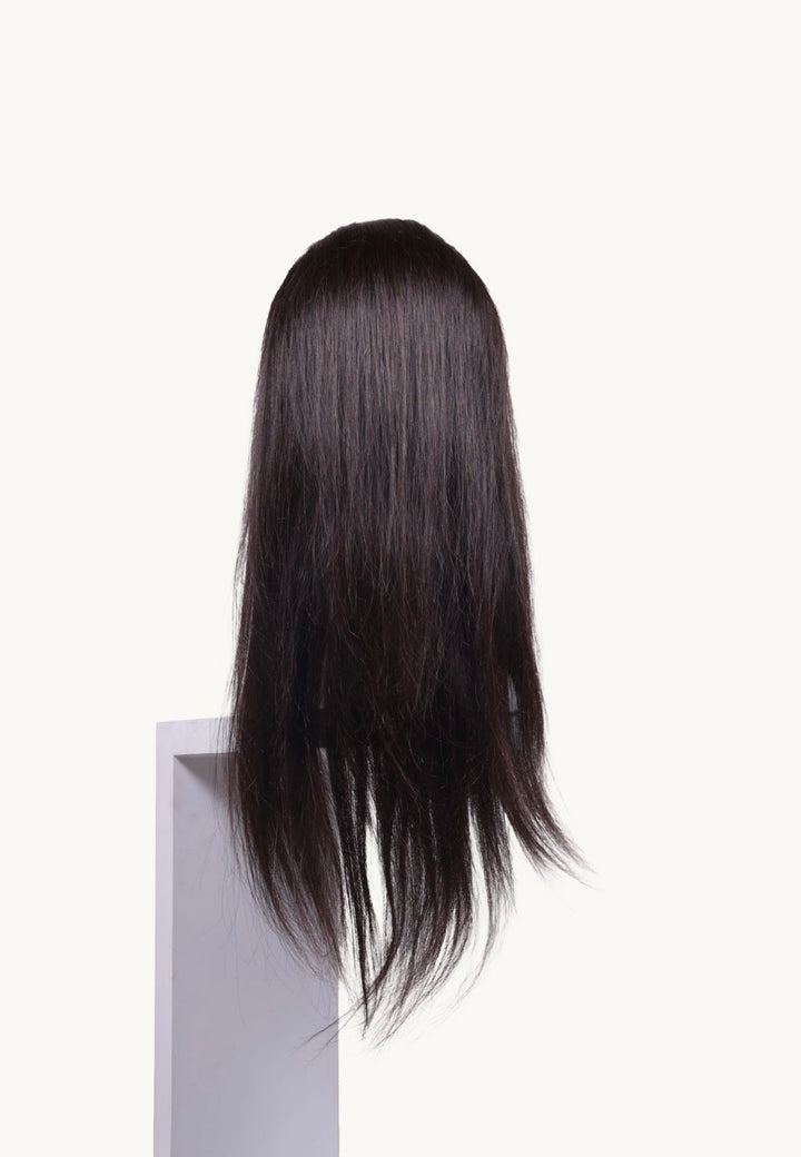 Medium Hair Wig : Straight