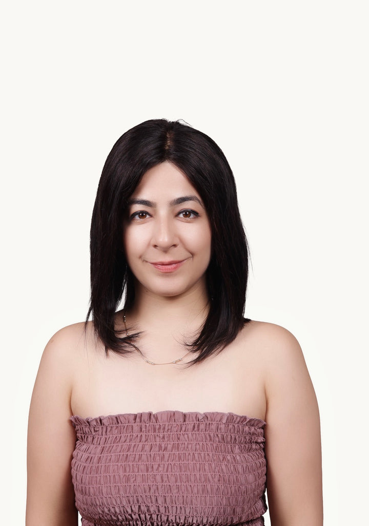 Short Hair Wig : Straight
