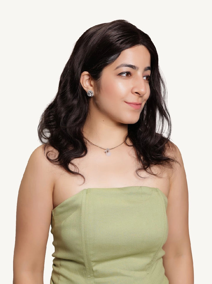 Shoulder Hair Wig : Wavy