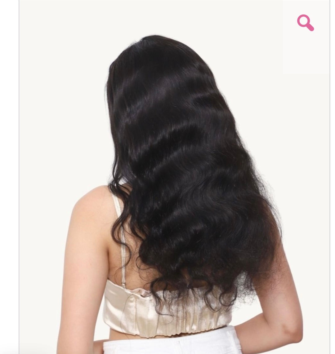Medium Hair Wig : Wavy