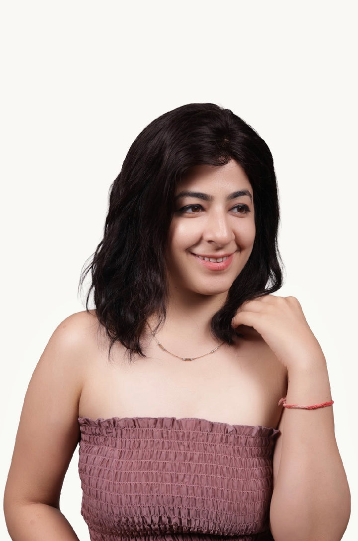 Short Hair Wig: Wavy