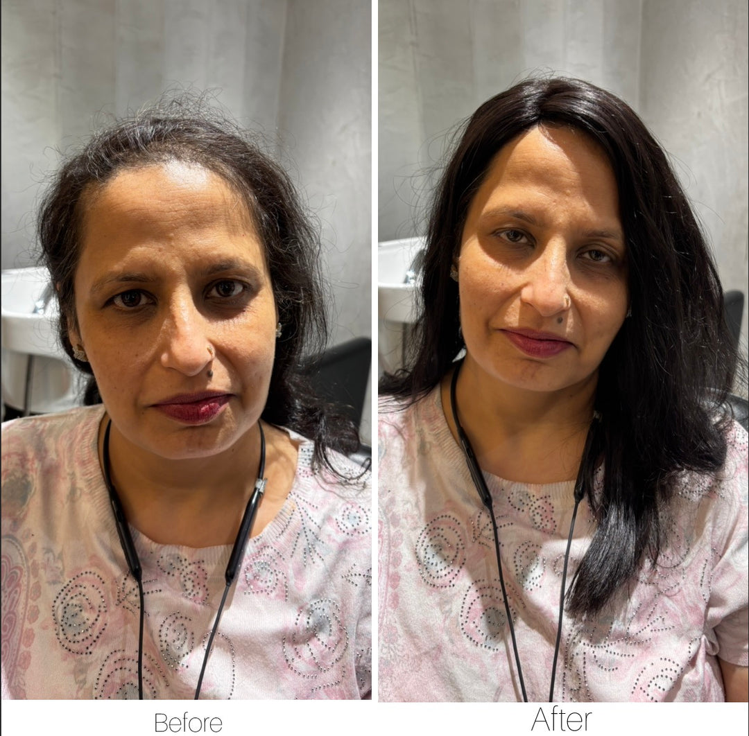 Full Scalp Cover : Clipless Hair Topper