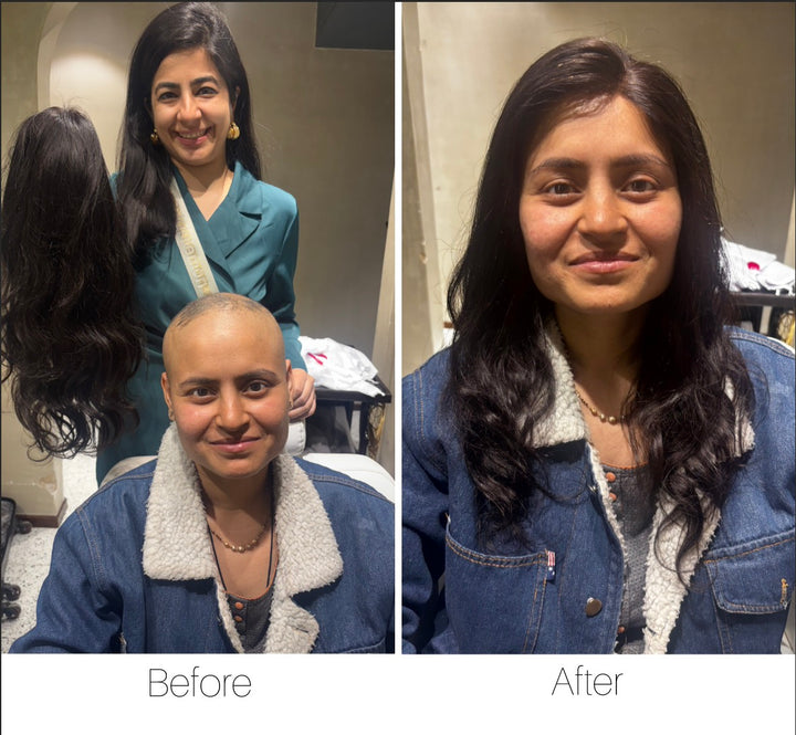 Medium Hair Wig : Wavy