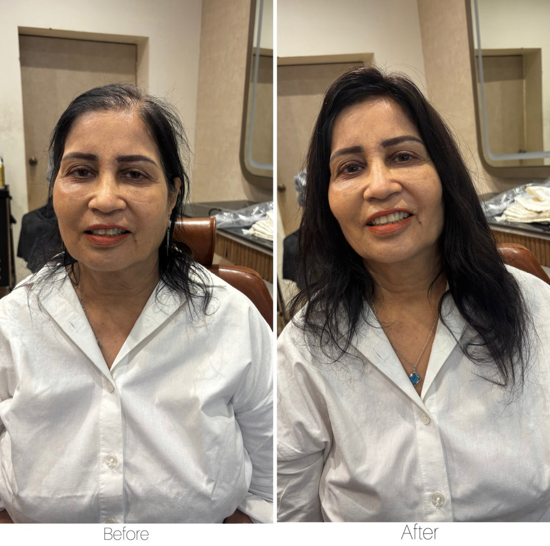 Shoulder Hair Wig : Wavy